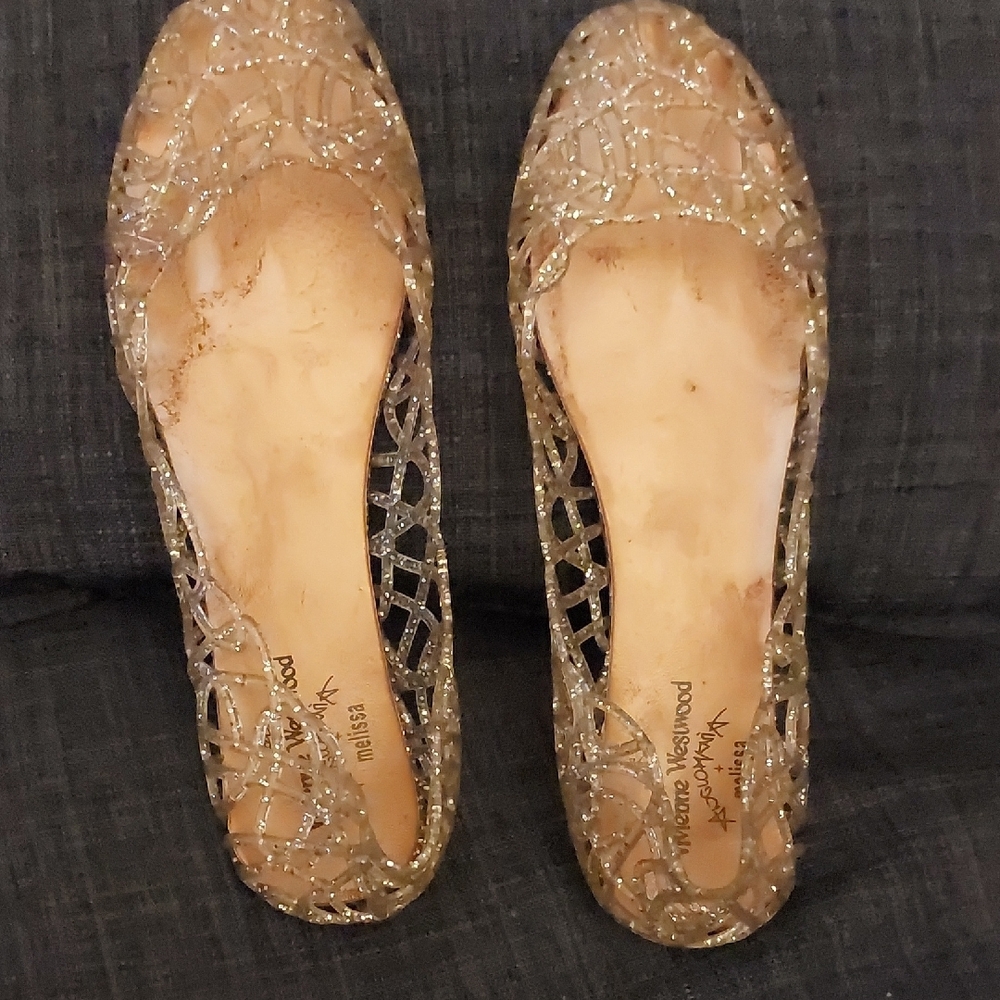 Vivienne Westwood Gold Women's Shoes